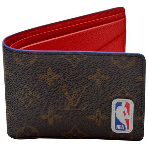 louis vuitton mail wallet with name, printing